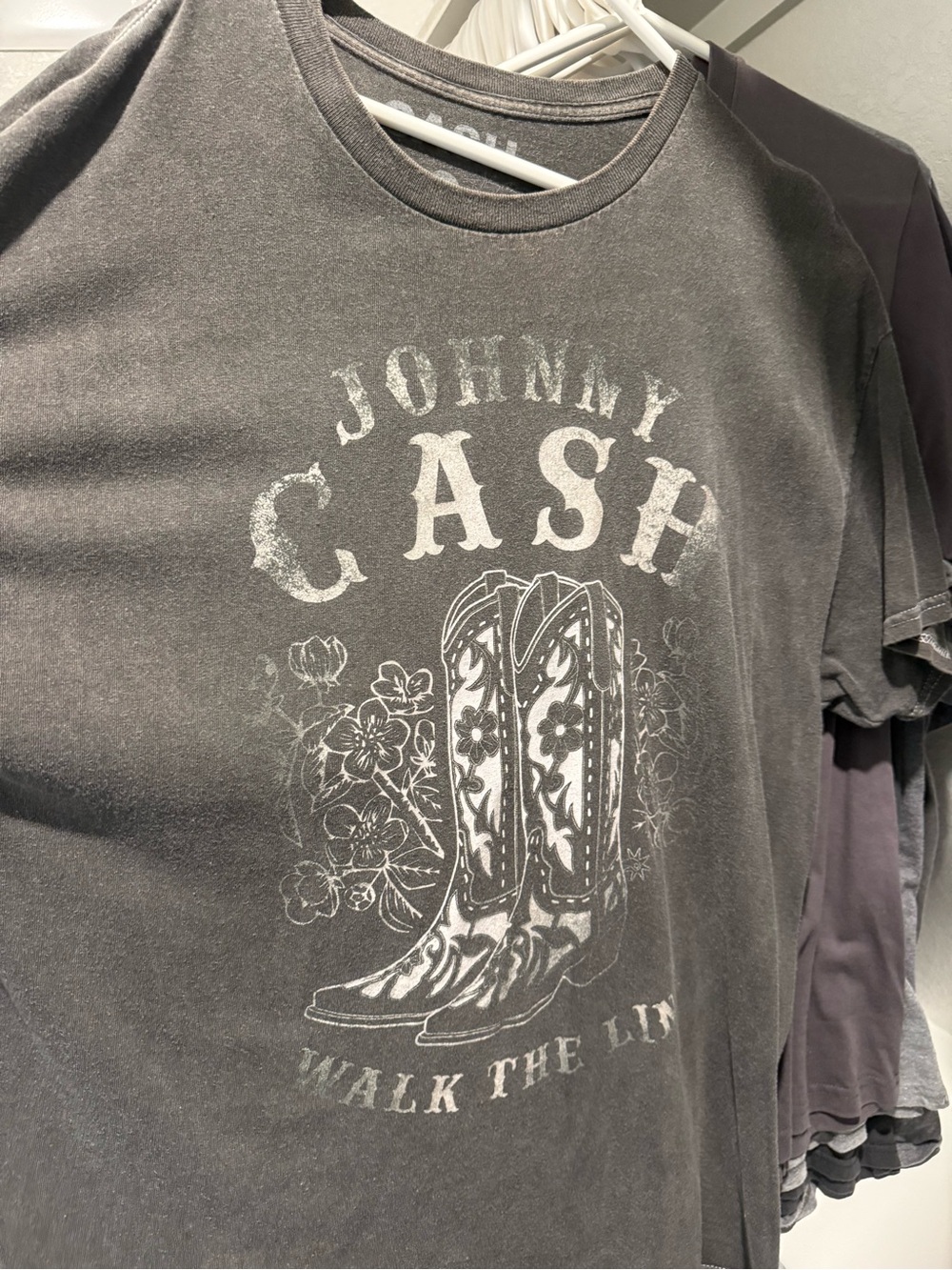Men's Graphic Tee — Black